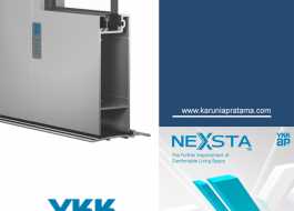 Aluminium-ykk-ap-seri-nexsta