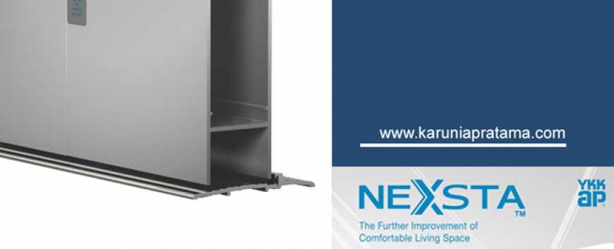 Aluminium-ykk-ap-seri-nexsta