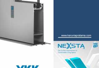 Aluminium-ykk-ap-seri-nexsta